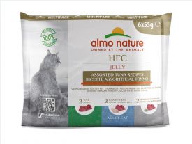 Almo Nature Classic Pouch Multipack Mixed Tuna Selection